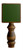 Tap Handle - Vintage Green Chalkboard