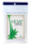 Hemp Wine Bottle Labels 30/Pack Mist Collection