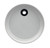 83mm Grommeted Metal Replacement Lid For Home Brew Ohio 64oz Wide Mouth Jar