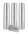 Silver PVC Shrink Capsules-500 Count