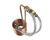 25ft Copper Immersion Wort Chiller