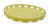 Home Brew Ohio Keg Cap - Yellow