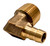 Home Brew Ohio Brass Elbow 1/2" B X 1/2" MPT
