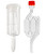Airlock Combo Kit (1-3pc And 1-Twin Bubble Airlock)