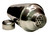 Home Brew Ohio Barware Stainless Steel Cocktail Shaker 500ml (SET OF 3)
