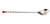 Home Brew Ohio Barware Stainless Steel Bar Spoon 30cm (SET OF 5)