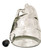 Home Brew Ohio 1.75 Liter Classic Handled Flint Liquor Bottle w 33mm Cap