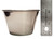 Home Brew Ohio Stainless Steel Sauce Cup 10cm (Ramekin) 10 Pack