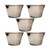 Home Brew Ohio Stainless Steel Sauce Cup 10cm (Ramekin) 5 Pack
