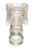 Home Brew Ohio Eiffel Tower Flint Liquor Bottle 500ml Set of 4