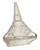 Home Brew Ohio Eiffel Tower Flint Liquor Bottle 500ml Set of 4