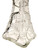 Home Brew Ohio Eiffel Tower Flint Liquor Bottle 500ml Set of 6