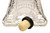 Home Brew Ohio Eiffel Tower Flint Liquor Bottle 500ml with Tasting Corks Set of 6