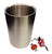Home Brew Ohio Stainless Steel Double Wall Wine Cooler and 3 Expansion Stoppers