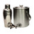 Home Brew Ohio Stainless Steel Personal Cocktail Shaker Jigger & Double Walled Ice Bucket