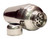 Home Brew Ohio Stainless Steel Personal Cocktail Shaker Jigger & Double Walled Ice Bucket