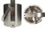 Home Brew Ohio Stainless Steel Cocktail Shaker 500ml, Double Walled Ice Bucket, and Jigger 1/2oz X 2oz