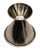 Home Brew Ohio Stainless Steel Cocktail Shaker 750ml, Double Walled Ice Bucket, and Jigger 1/2oz X 2oz