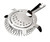 Home Brew Ohio Stainless Steel Cocktail Shaker 750ml, Jigger, and Strainer