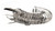 Home Brew Ohio Stainless Steel Bar Strainer 5 Pack