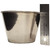 Home Brew Ohio Stainless Steel Sauce Cup 14cm (Ramekin) 5 Pack