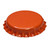Home Brew Ohio Orange Crown Caps 144 Count
