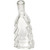 Christmas Tree 500ml Bottle - Clear/Flint (Cork not Included) by Home Brew Ohio