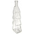 Christmas Tree 500ml Bottle - Clear/Flint (Cork not Included) by Home Brew Ohio