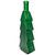 Christmas Tree 500ml Bottle - Green Frosted (Cork not Included) by Home Brew Ohio