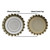 Home Brew Ohio 29mm Champagne Bottle Crown Caps (Gold)