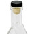 Christmas Tree 500ml Clear Bottles by Home Brew Ohio 2pk Corks Included