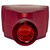 Christmas Tree 500ml Red Bottles by Home Brew Ohio 6pk Corks Included