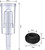 3-Piece Air Locks Airlock Set For Fermentation With Silicone Grommet