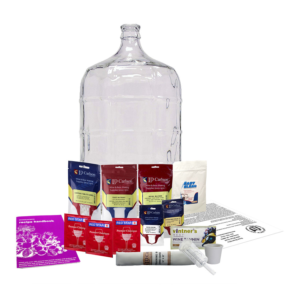 BrewMaster Fruit Wine Homebrewing Kit – 2-Gallon Starter Set For Winemaking At Home 4 thumbnail image