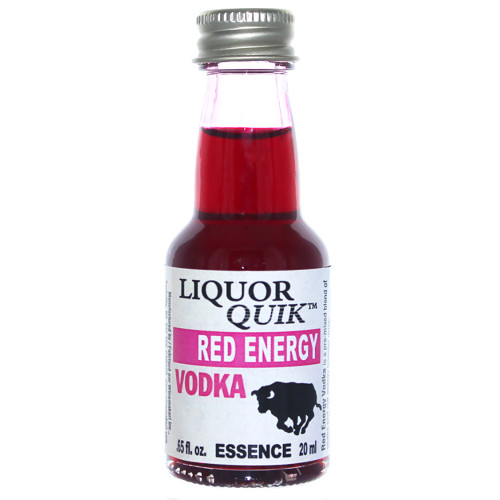 Liquor Quik Essence Red Energy Vodka Home Brew Ohio