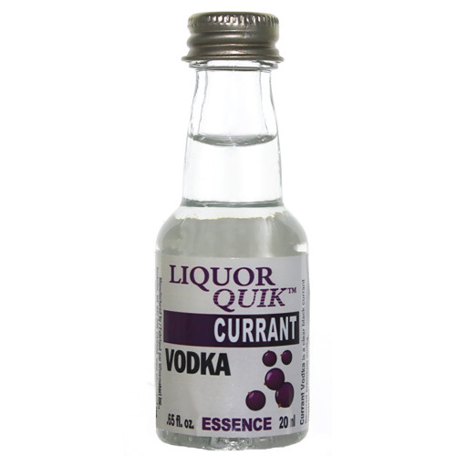 Liquor Quik Essence Currant Vodka Home Brew Ohio