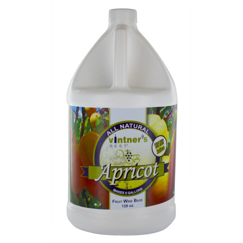 Vintners Best Fruit Wine Base Apricot Home Brew Ohio