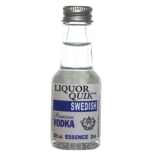 Liquor Quik Essence Swedish Vodka Home Brew Ohio