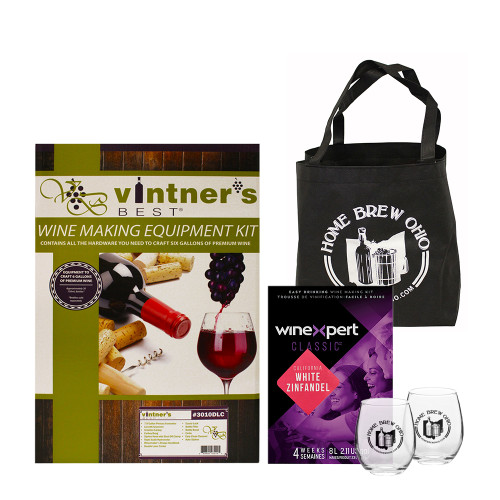 6 Gallon Wine Adoration Gift Collection White Zinfandel Wine Kit Home Brew Ohio