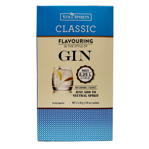 Still Spirits Classic Gin Flavoring (Does Not Contain Alcohol) Home