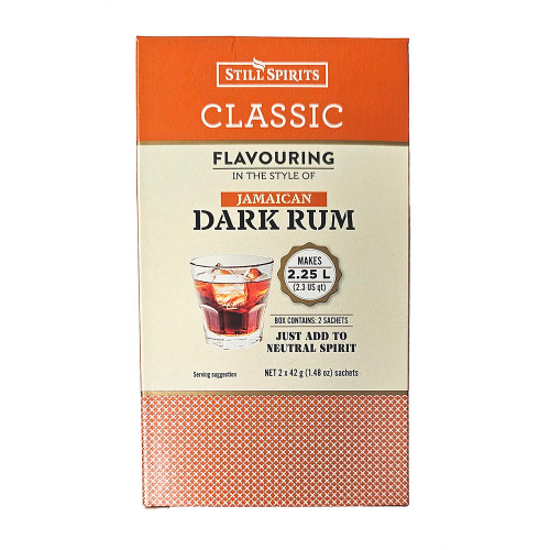 Still Spirits Classic Jamaican Dark Rum Flavoring (Does Not Contain