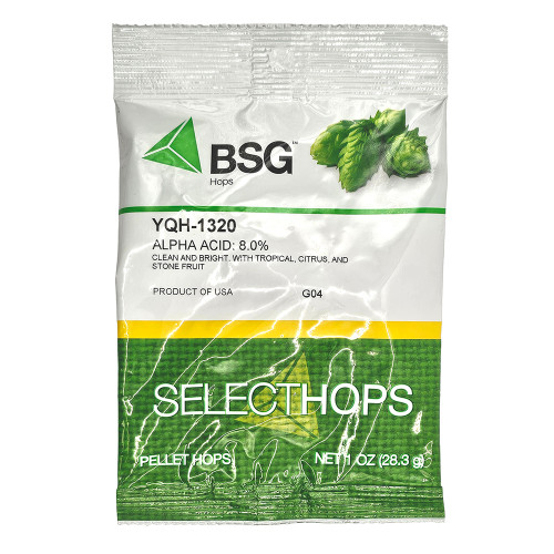 Hop Pellets - Elani YQH-1320 1 oz - Home Brew Ohio