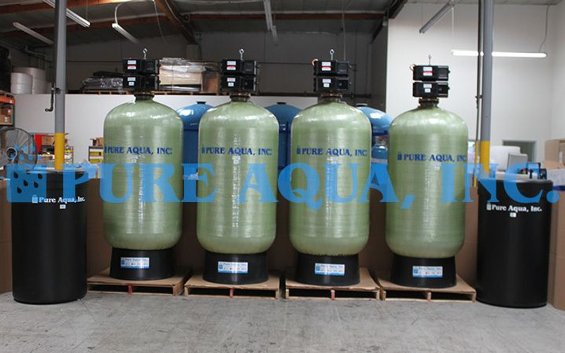 Twin Water Softener Systems For Pretreatment Saudi Arabia