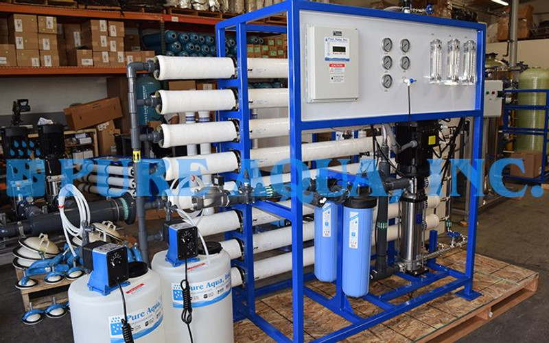 Commercial Tap Water Reverse Osmosis System USA