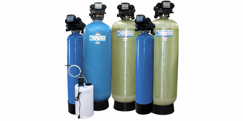 Commercial FRP Water Media Filtration 