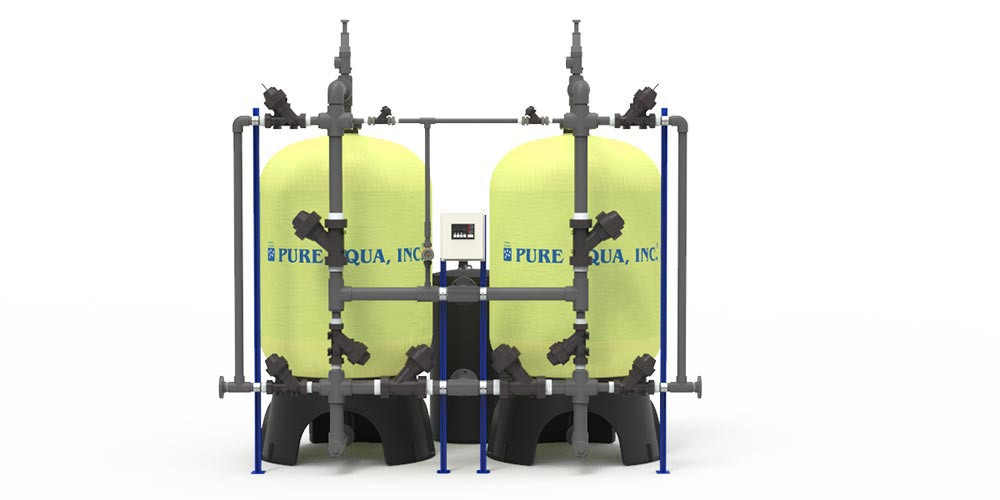 Industrial Water Softener Systems Pure Aqua, Inc.