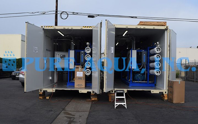 Containerized Industrial Desalination Plants for Drinking Water Venezuela