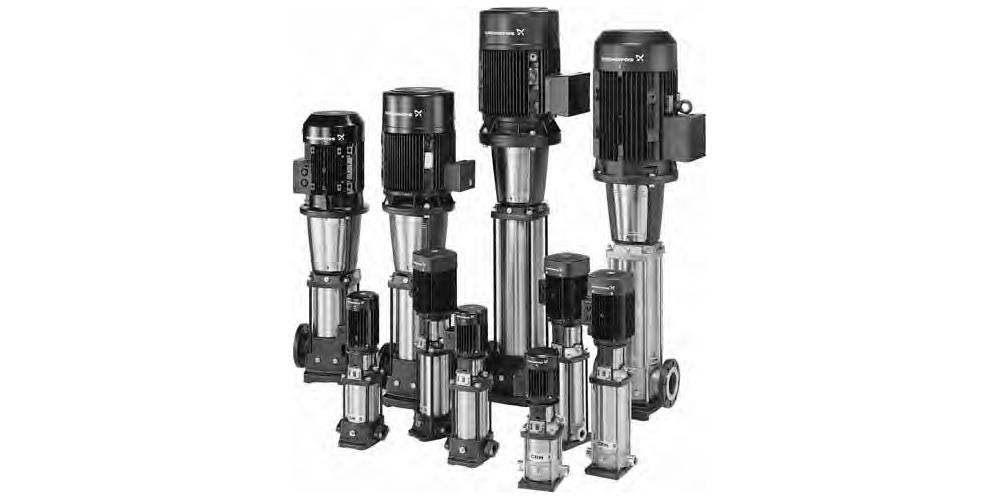 Grundfos CR, CRN High Pressure Pumps