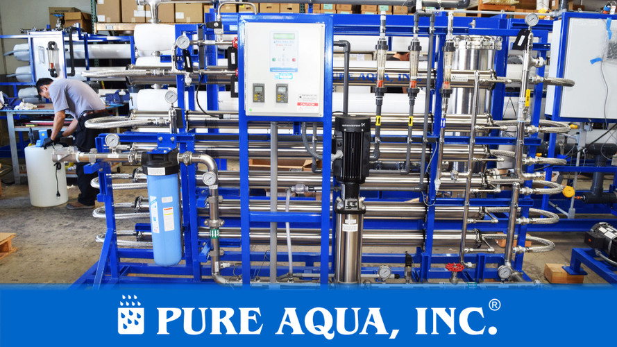 Recycled Water Reverse Osmosis System