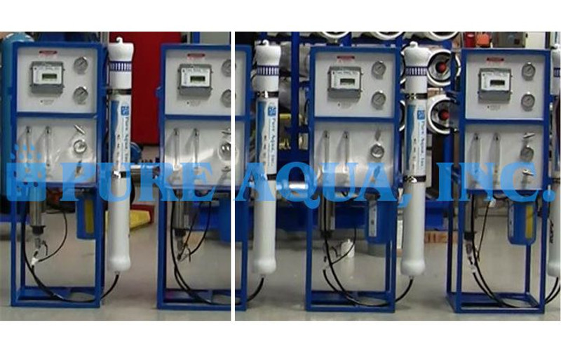 Brackish Water Reverse Osmosis Devices 4x1500 GPD - UAE